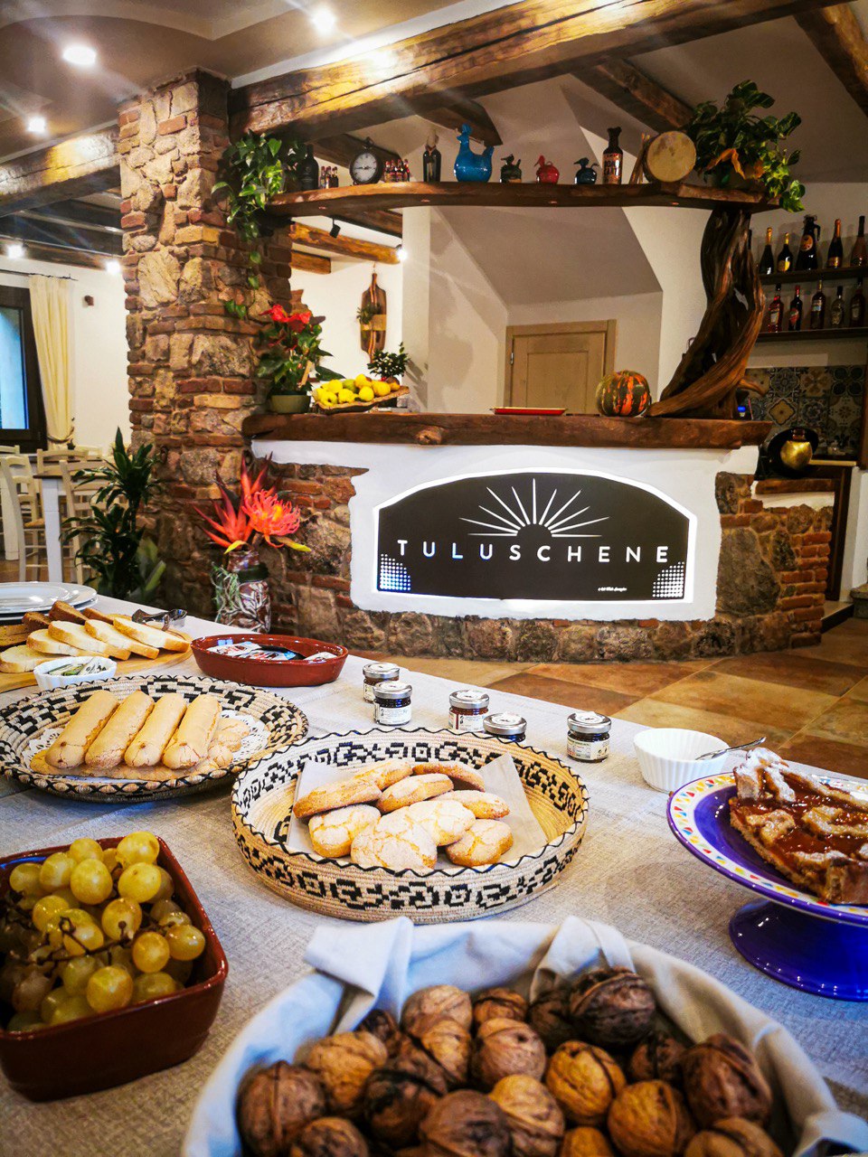 Colazione agriturismo Tuluschene